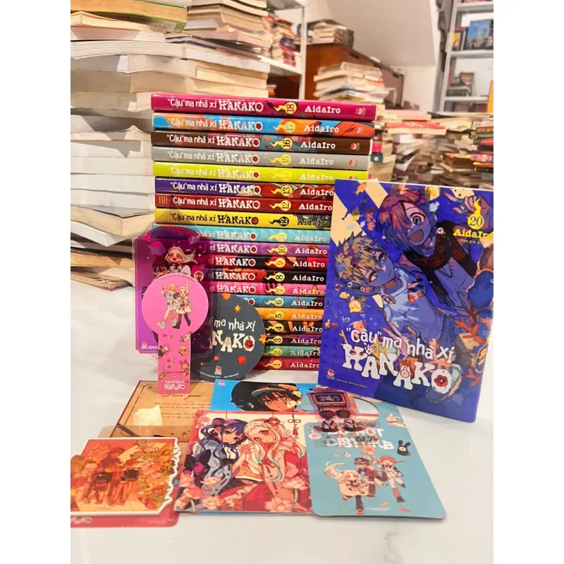 Cậu ma nhà xí Hanako (20 Cuốn) 570104