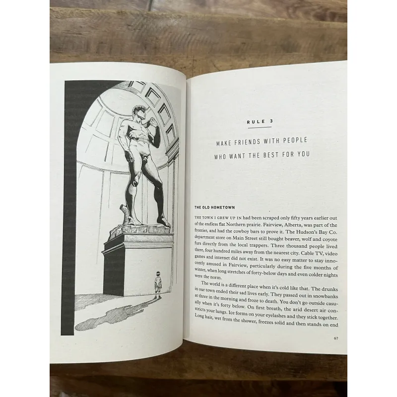 12 Rules for Life: An Antidote to Chaos - Jordan B. Peterson (Penguin) 734907