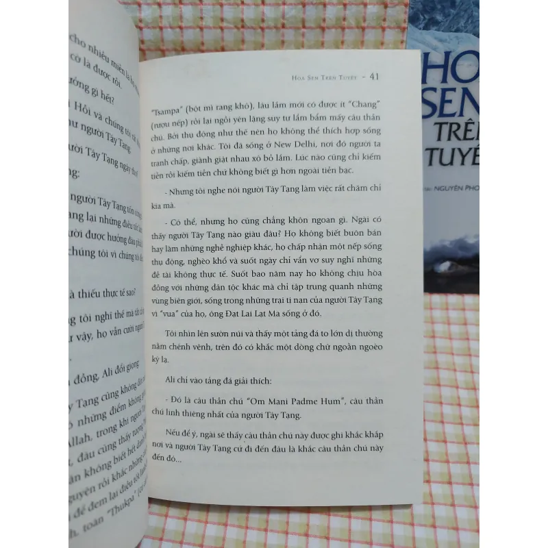 HOA SEN TRÊN TUYẾT - NGUYÊN PHONG phóng tác 797621