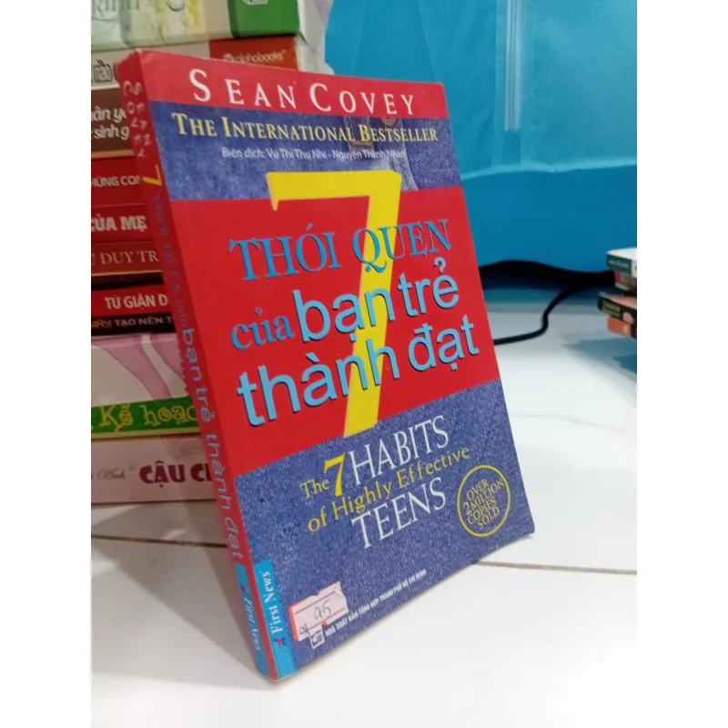 Sách 7 thói quen của bạn trẻ thành đạt 1017553