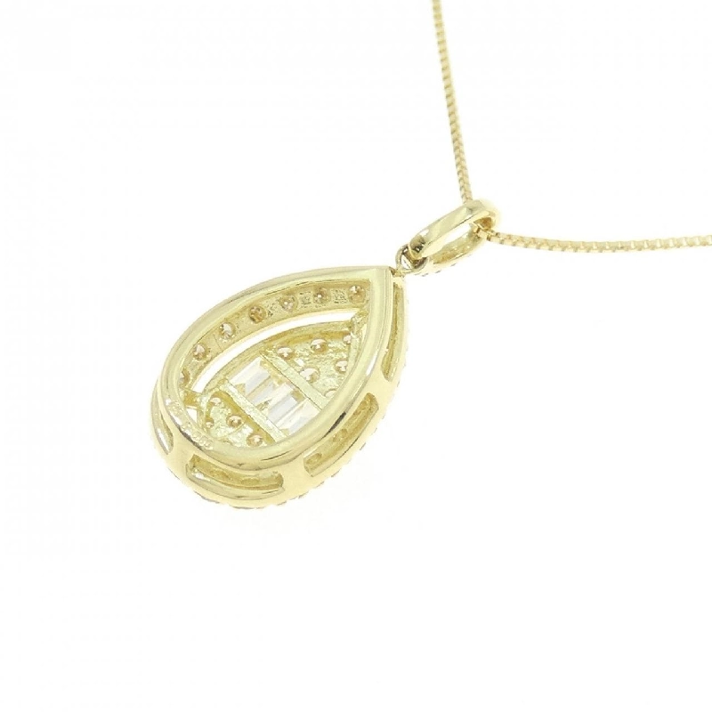 Dây chuyền kim cương K18YG 0.50CT - Hàng hiệu Chính hãng 864357