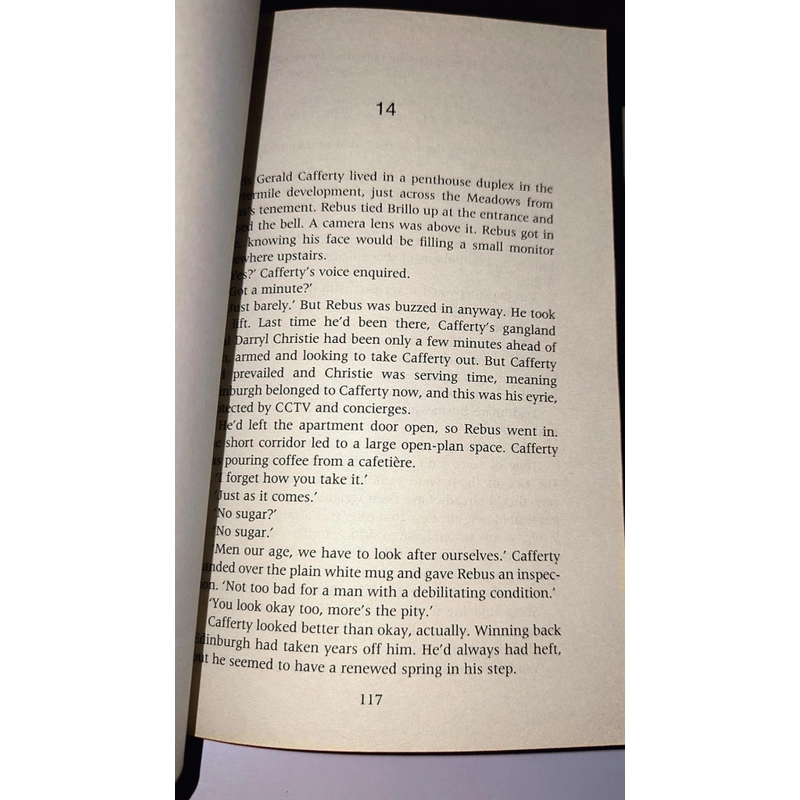 IN A HOUSE OF LIES - IAN RANKIN (Number one Bestseller) 524788