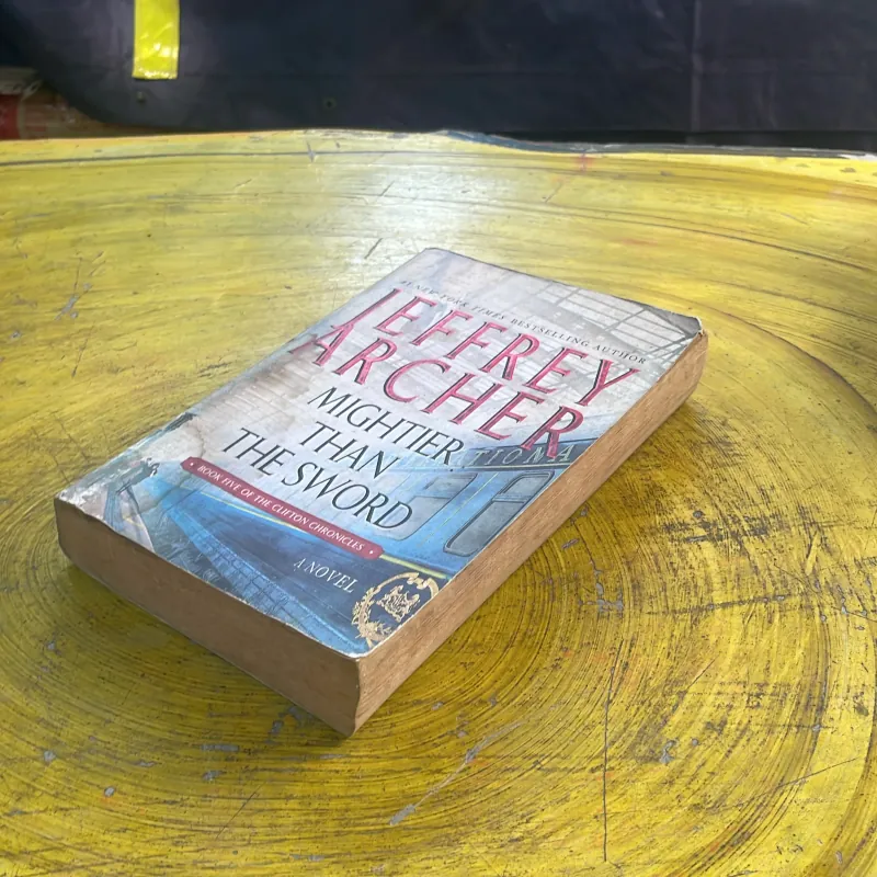 MIGHTIER THAN THE SWORD - JEFFEREY ARCHER 1029323