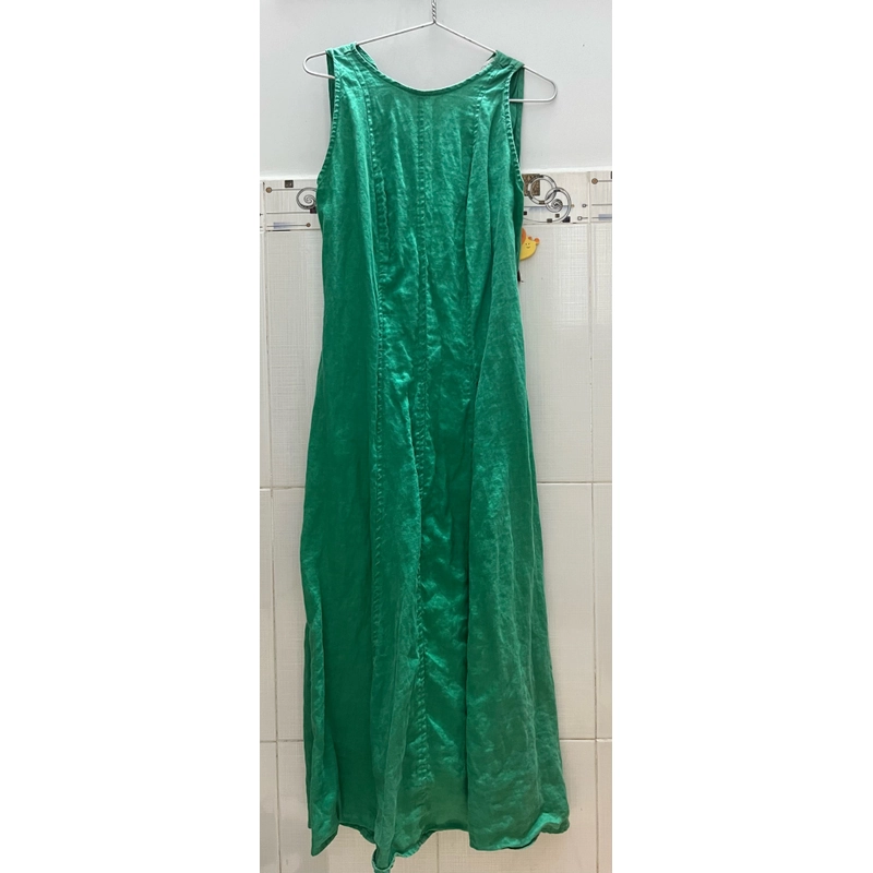 Đầm suông linen 50-55kg, ít mặc còn mới  443984