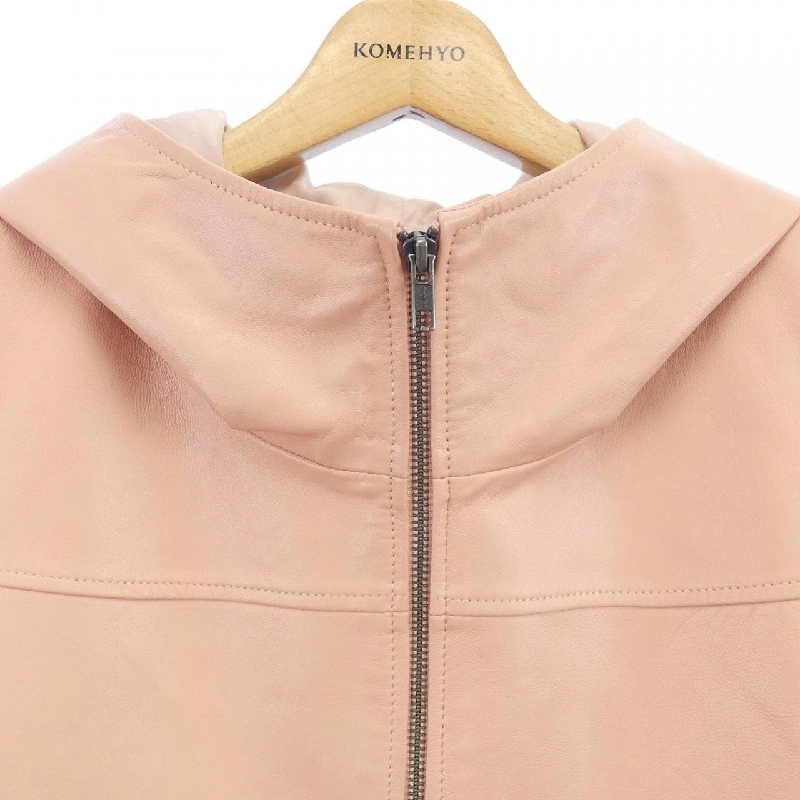 Áo khoác da JEAN LOUIS SCHERRER 632946