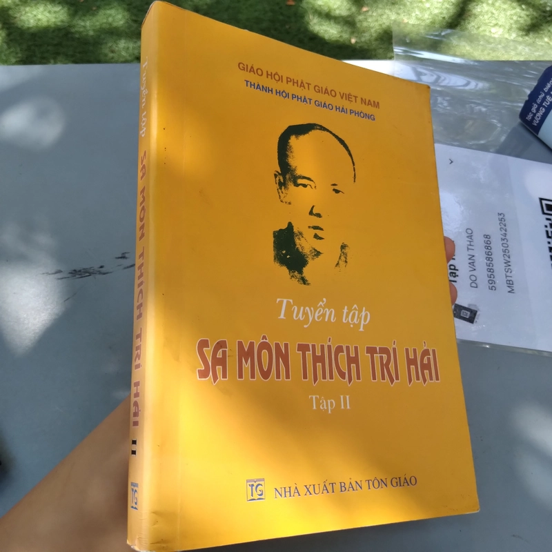 Tuyển Tập Sa Môn Thích Trí Hải - Tập II 528457