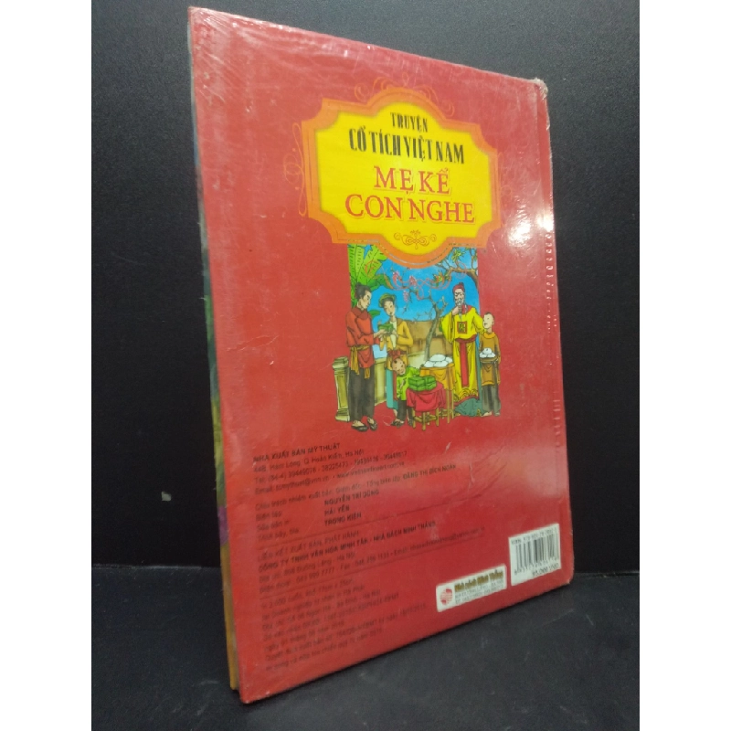 Truyện cổ tích Việt Nam Mẹ kể con nghe mới 90% còn seal, bìa cứng HCM2705 Phan Minh Đạo TRUYỆN TRANH 154281
