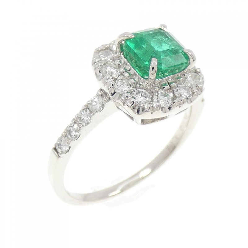 Nhẫn Emerald PT900 1.15CT 671036