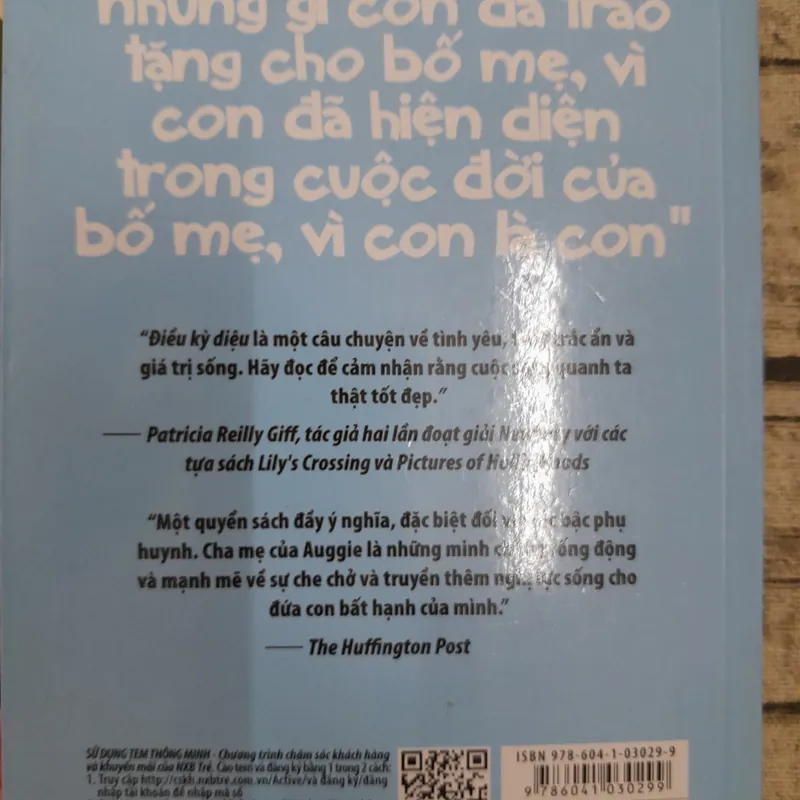 Điều kỳ diệu R.J. Palacio 572078