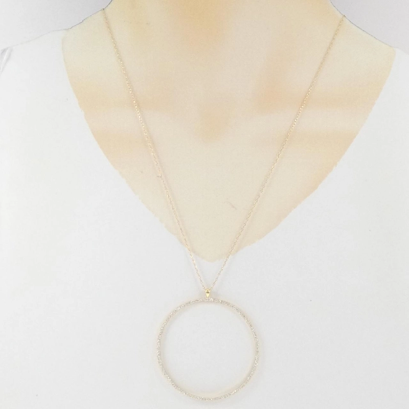 K18YG Dây chuyền kim cương 1.00CT - Hàng hiệu Chính hãng 847210