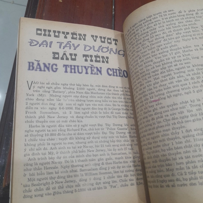 Kiến thức bách khoa thanh niên - BIỂN và HẢI TẶC 505498