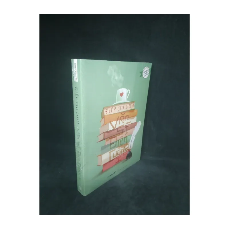 Văn sĩ điên cuồng, tập 1 - Điệp Chi Linh 989111