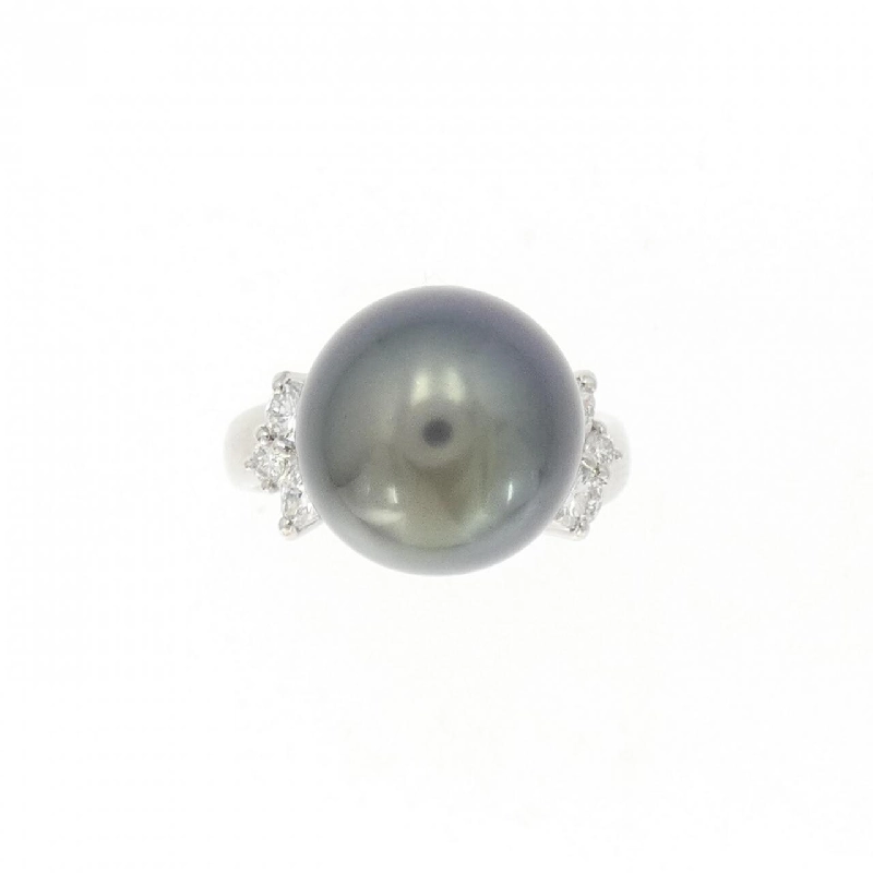 Nhẫn ngọc trai đen PT900 12.2mm - Hàng hiệu Chính hãng 856086