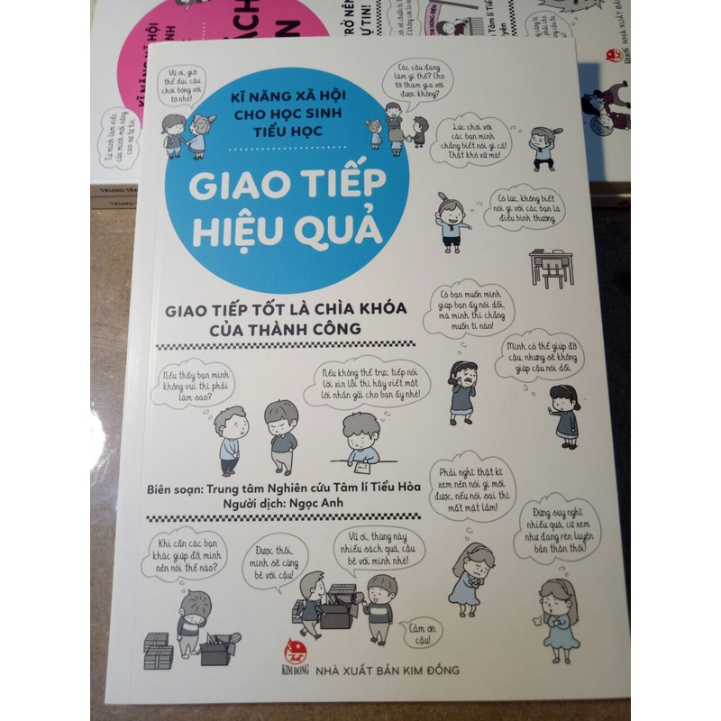 Kĩ năng xã hội cho học sinh tiểu học 534284
