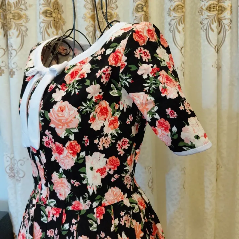 Váy Hoa size M hàng thiết kế 989870