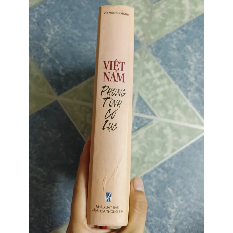 Việt Nam phong tình cổ lục - Vũ Ngọc Khánh 567987