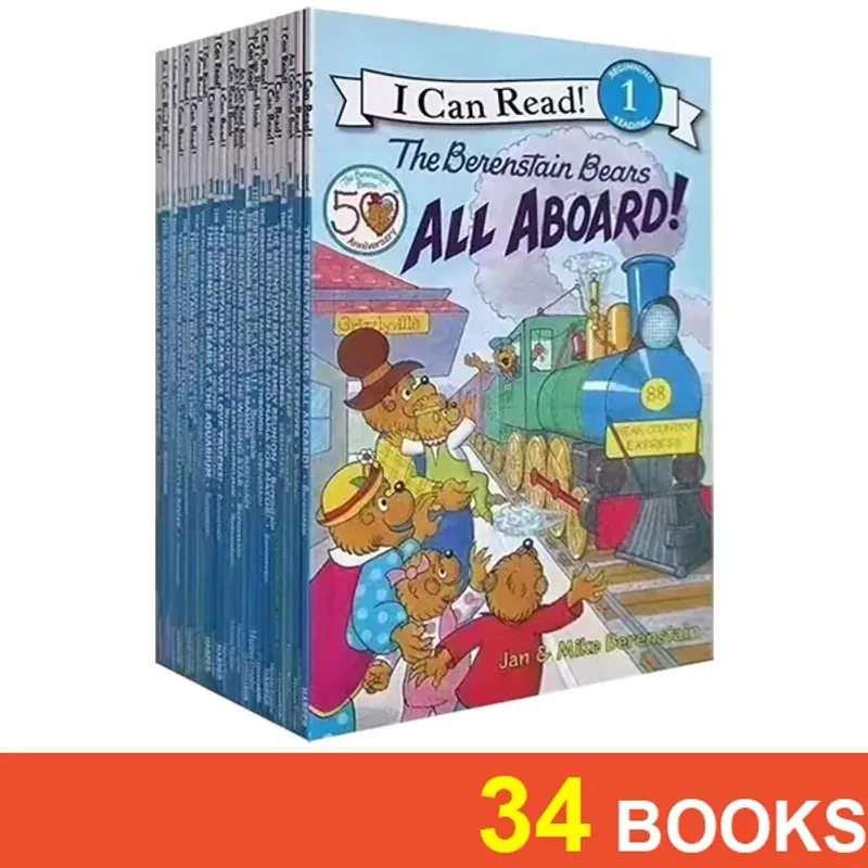 Bộ sách The Berenstain bears (34 books) 563228