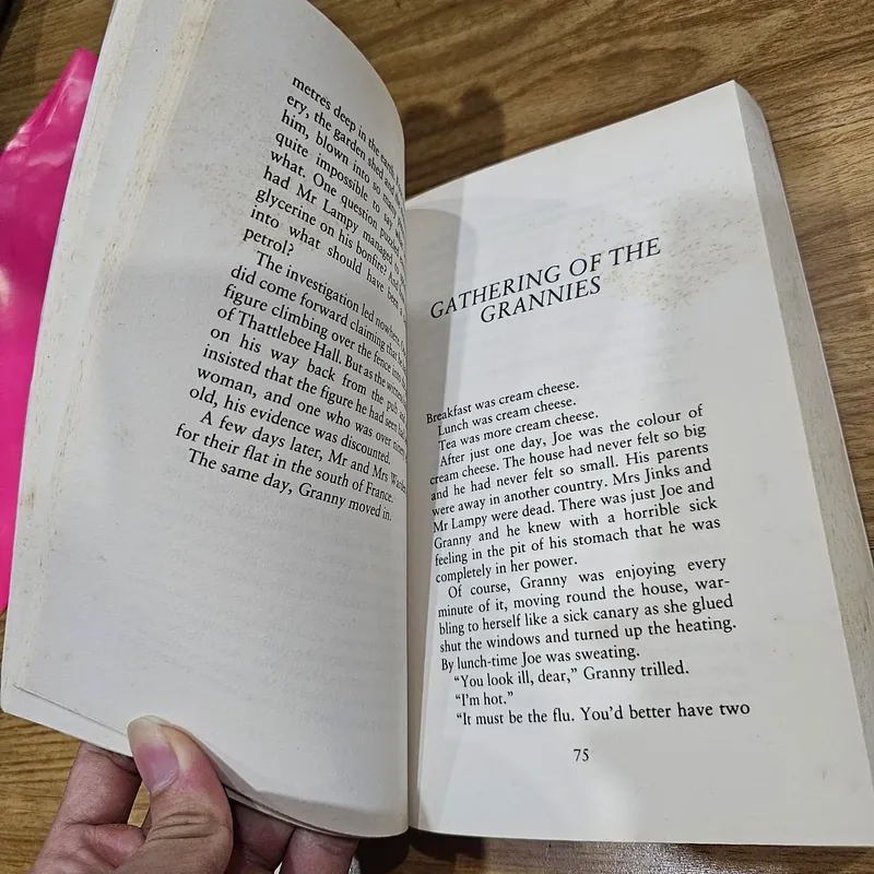 Granny And The Switch
 682937