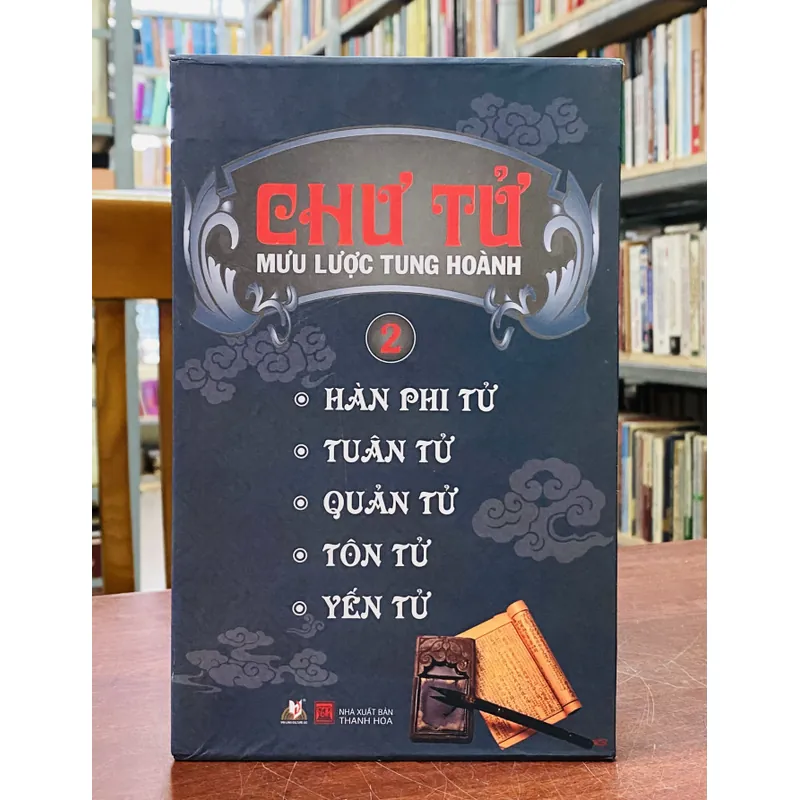 CHƯ TỬ - MƯU LƯỢC TUNG HOÀNH 594965