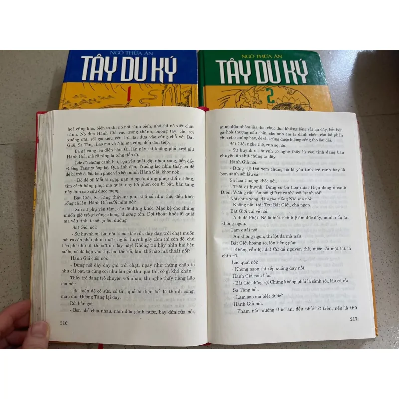 Tây Du Ký – Trọn bộ 3 tập bìa cứng (2003) 933422