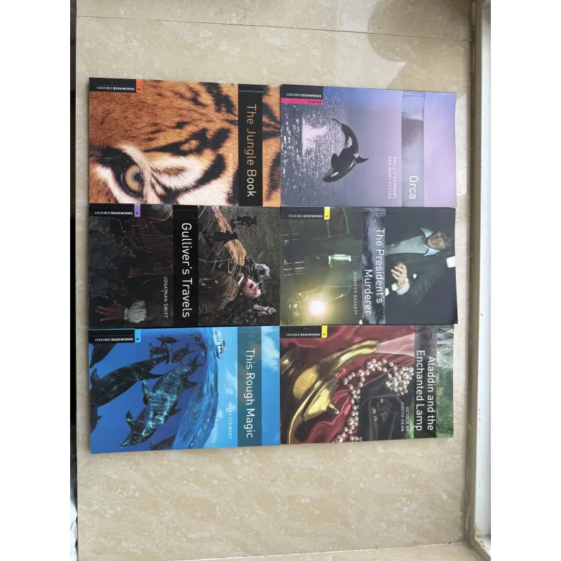 Combo 6 cuốn sách tiếng anh 1026905