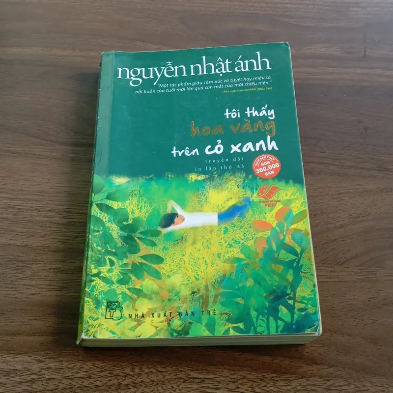 Sách Tôi thấy hoa vàng trên cỏ xanh 1002940