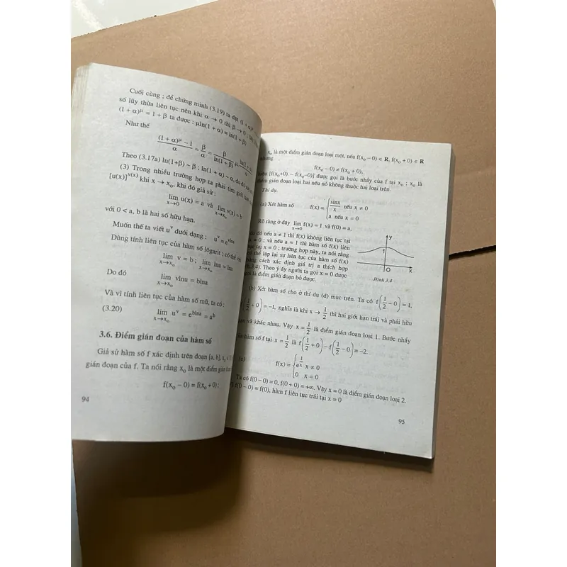 Toán học cao cấp tập 2 - phép tính giải tích một biến số 607812
