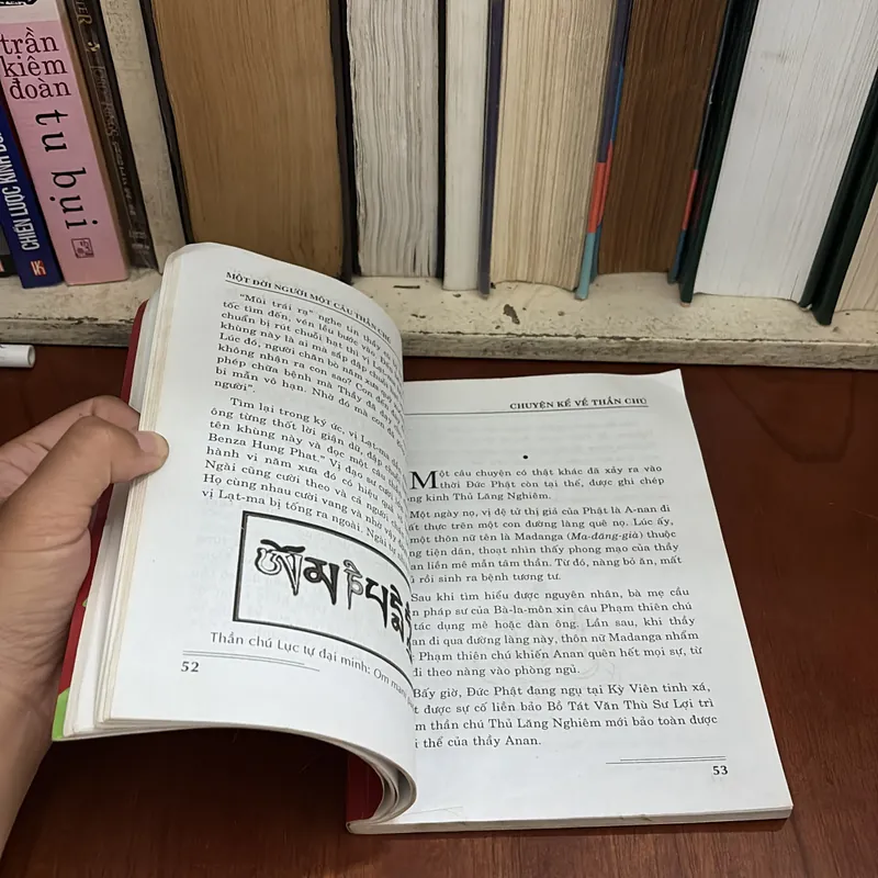 II Sách Phật Giáo: Một Đời Người Một Câu Thần Chú - Nguyên Thành - 2010 589624