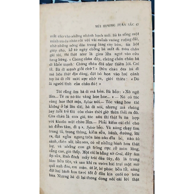 Mùi Hương Xuân Sắc - Gerard De Nerval ( Bản Dịch Bùi Giáng ) 304382