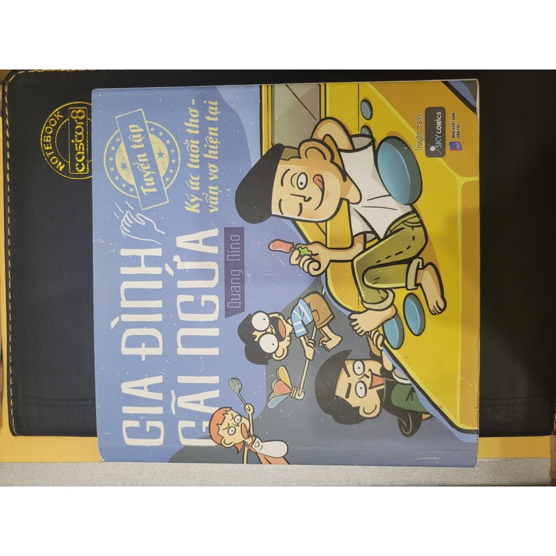 Gia đình gãi ngứa (Truyện tranh) 86581