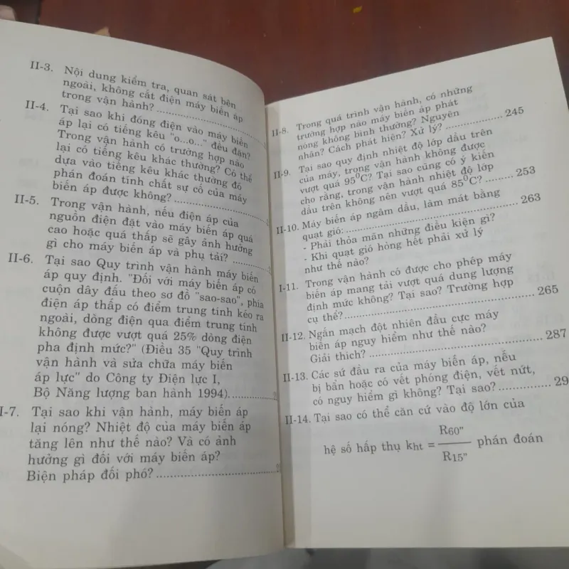 Lê Yến - HỎI ĐÁP VỀ MÁY BIẾN ÁP VÀ CÁCH VẬN HÀNH 995858