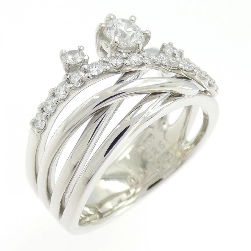 Nhẫn kim cương PT900 0.25CT - Hàng hiệu Chính hãng 854103