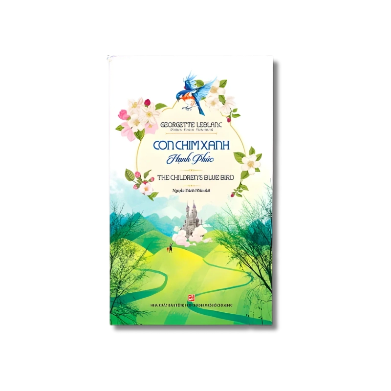 Con chim xanh hạnh phúc - Georgette Leblanc 730165