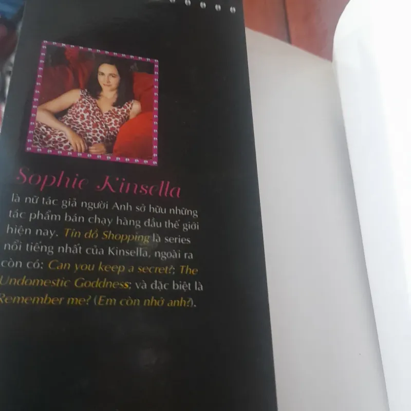 Sophie Kinsella - EM CÒN NHỚ ANH? (nhã nam) 745609