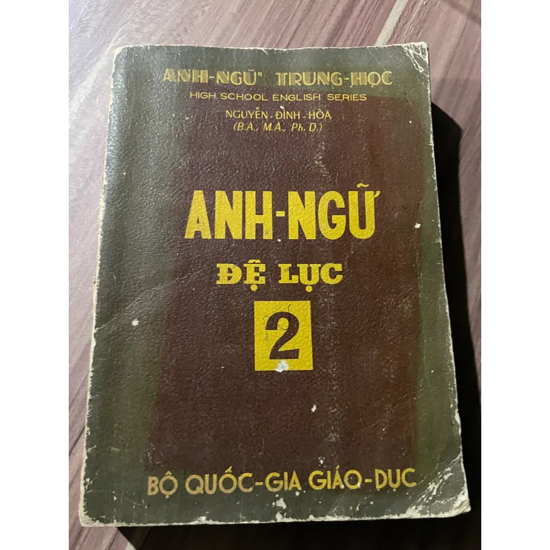 ANH-NGỮ ĐÊ LỤC 2 - SÁCH GIÁO KHOA XƯA TRƯỚC 75 674541
