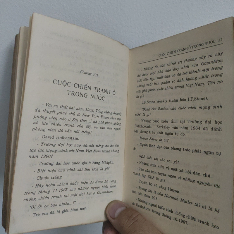 Sổ Tay Sự Kiện Chiến Tranh Việt Nam- Jeff Stein, Marc Leepson 506261