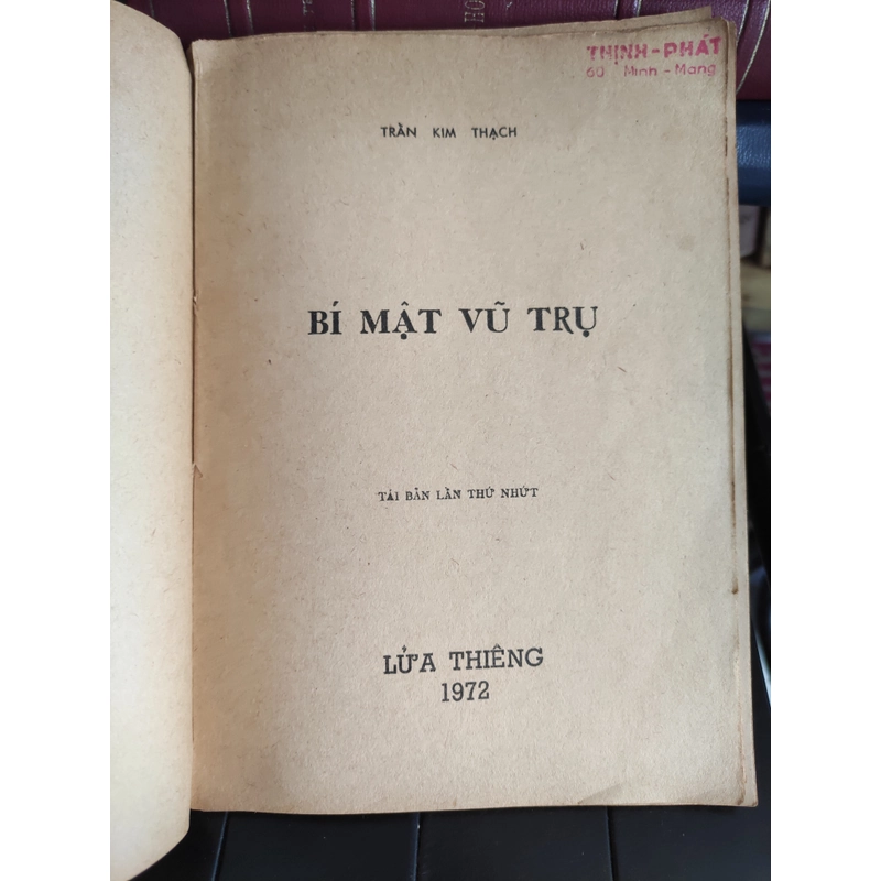 Bí mật vũ trụ - Trần Kim Thạch 299752