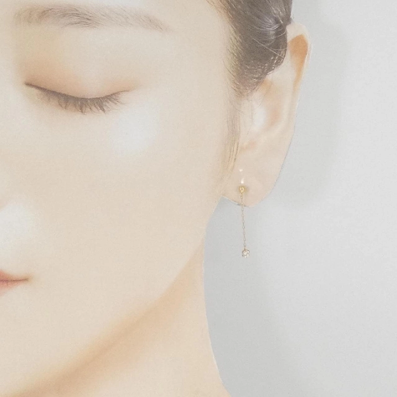 K18YG Bông tai kim cương 0.15CT - Hàng hiệu Chính hãng 867910