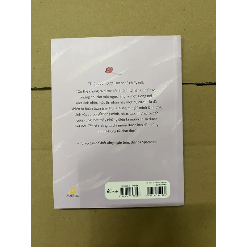 Tôi vỡ tan để ánh sáng ngập tràn 1019519