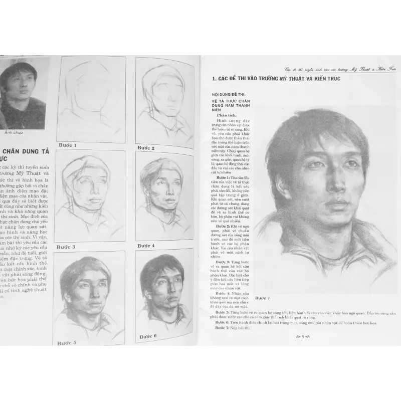 Các đề thi tuyển sinh vào các trường Mỹ thuật & Kiến trúc 660849