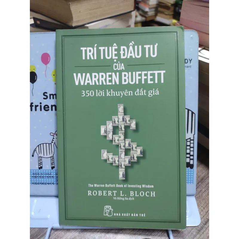 Sách: Trí tuệ đầu tư của Warren Buffett - 35 lời khuyên đắt giá -Tác giả: Robert L. Bloch 603937