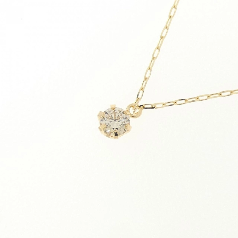K18YG Dây chuyền kim cương 0.50CT - Hàng hiệu Chính hãng 860791