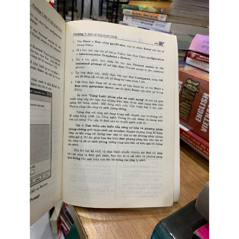 Tìm hiểu các kiểu tấn công cơ bản và phương pháp phòng chống -NXB Lao động-XH 744950