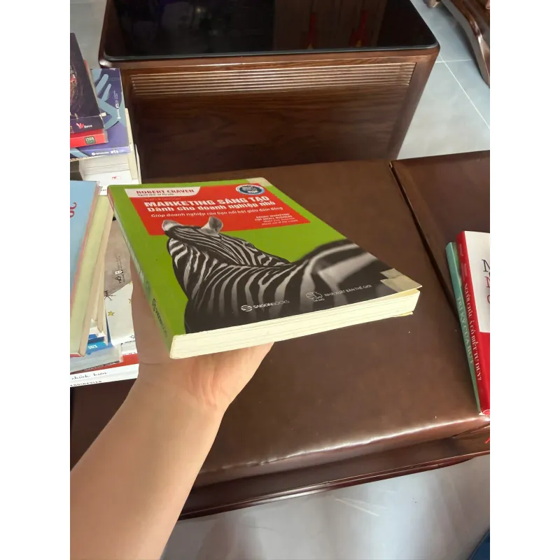 MARKETING SÁNG TẠO DÀNH CHO DOANH NGHIỆP NHỎ – Robert Craven - K3 1006594