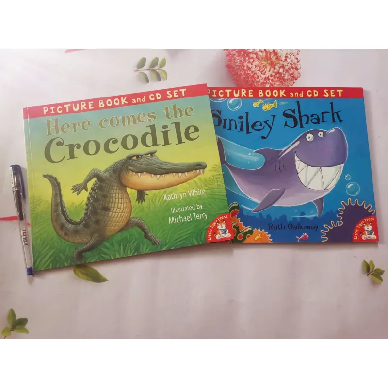 Here Comes the Crocodile (Kathryn White) & 2. Smiley Shark (Ruth Galloway) 1002153