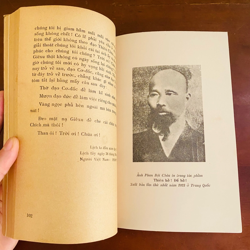 Thiên Hồ! Đế Hồ! - Phan Bội Châu 529126