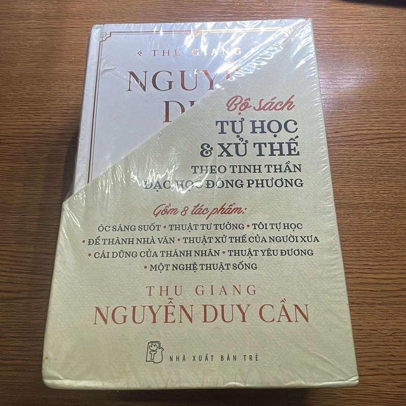 Bộ sách Tự học và xử thế Thu Giang Nguyễn Duy Cần 366404