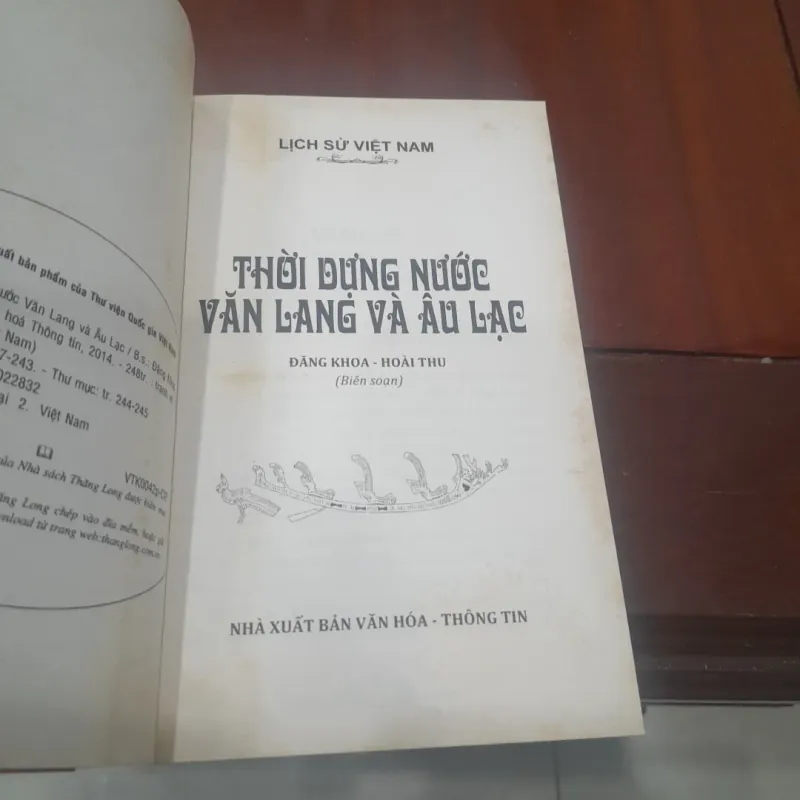 Lịch sử Việt Nam THỜI DỰNG NƯỚC VĂN LANG VÀ ÂU LẠC 778701