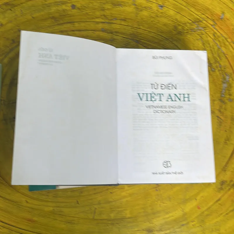 COMBO ĐẠI TỪ ĐIỂN VIỆT - ANH VIETNAMESE ENGLISH DICTIONARY & TỪ ĐIỂN ANH -  VIỆT KHỔ ĐẠI 702736