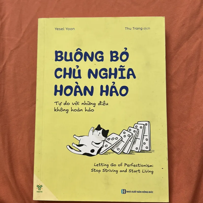Buông bỏ chủ nghĩa hoàn hảo  1029783